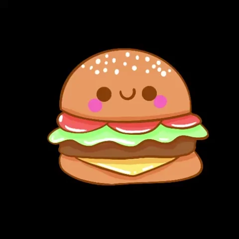 Fast Food Burger GIF