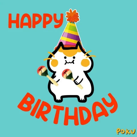 Happy Birthday Celebration GIF