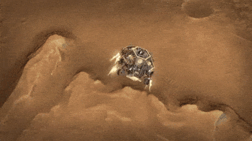 Landing Jet Propulsion Laboratory GIF by NASA