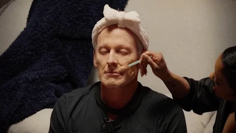 Happy Marshawn Lynch GIF