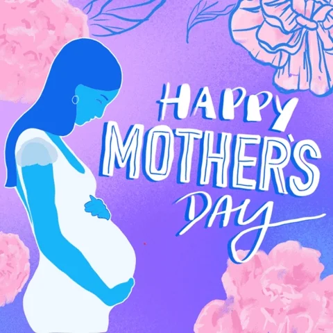 Expecting Mothers Day GIF