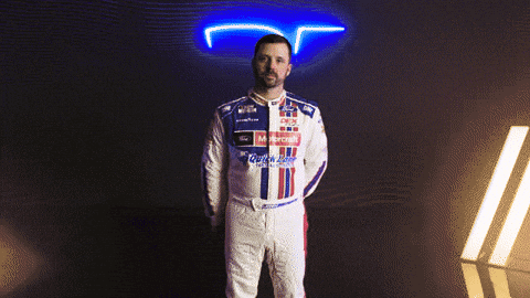 Nascar Cup Series Fist Pump GIF by NASCAR