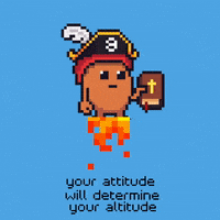 Pixel Quote GIF by Dave Plowden