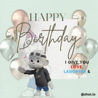 Happy Birthday GIF by Zhot