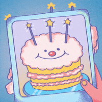 Fail Birthday Cake GIF by Holler Studios