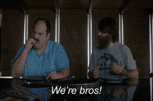 Bros Male Bonding GIF by The Last Man On Earth
