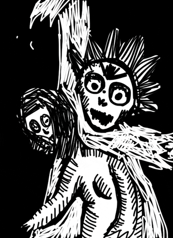 2d animation GIF by Miron