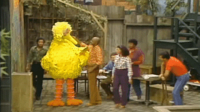 Sesame Street Muppets GIF by ABC Network