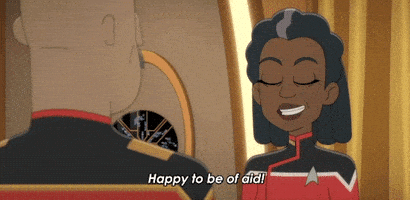 Happy To Help Season 4 GIF by Paramount+