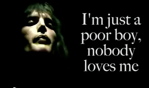 Sad Freddie Mercury GIF