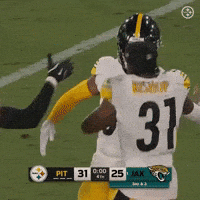 Celebration Nfl GIF by Pittsburgh Steelers