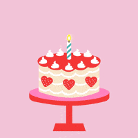 Celebrate Happy Birthday GIF by Jessica Lau