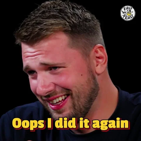 Los Angeles Lakers Oops GIF