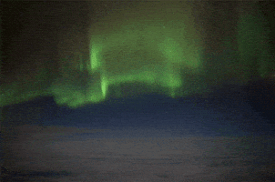 Northern Lights Stars GIF by hateplow