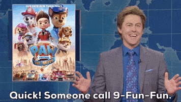 Paw Patrol Fun GIF by Saturday Night Live