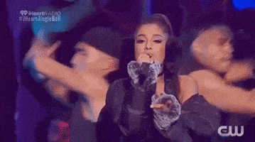 Ariana Grande Iheart Jingleball GIF by iHeartRadio