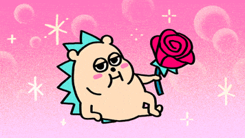 I Love You Flirting GIF by Holler Studios