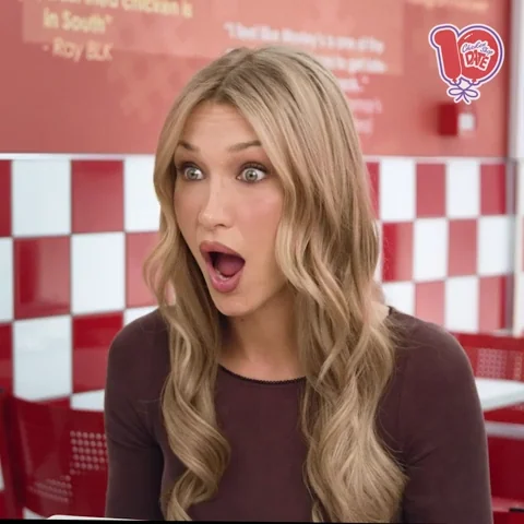 Bella Hadid Omg GIF