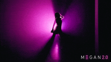 Dance Wink GIF by M3GAN 2.0