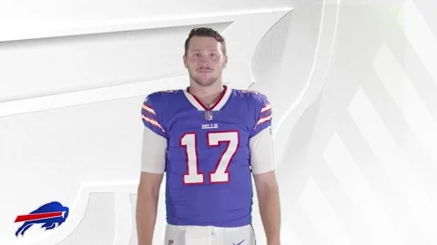 Josh Allen Thumbs Up GIF