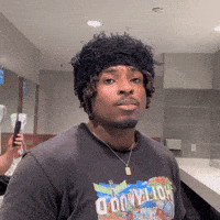 Shaking My Head Wow GIF by Wahala Room