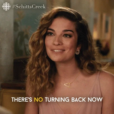 Accepting Schitts Creek GIF