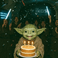 Happy Star Wars GIF by Salih Kizilkaya