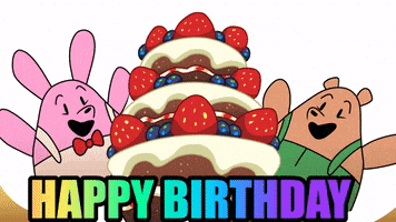 Happy Birthday GIF