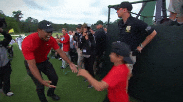 Golfing Tiger Woods GIF by The Masters