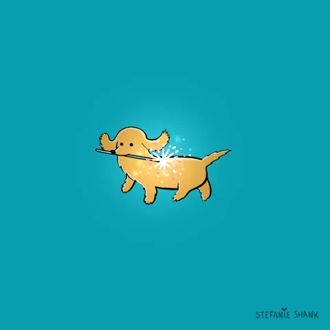 Independence Day Dog GIF