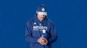 Auston Matthews Hockey GIF by Toronto Maple Leafs