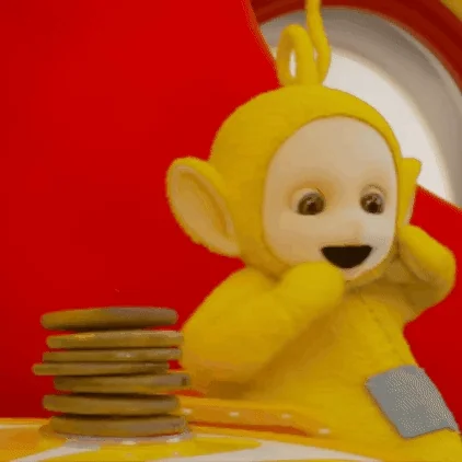 Happy Lets Eat GIF