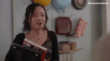 Happy Bon Voyage GIF by Kim's Convenience