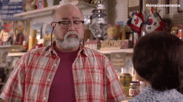 Bon Voyage Appa GIF by Kim's Convenience