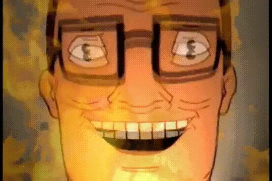 King Of The Hill Evil Laugh GIF