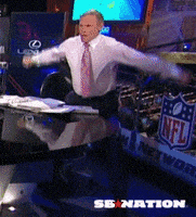 mayock GIF by SB Nation