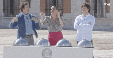 Oh My God Wow GIF by MasterChef España