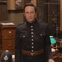 Oh My God Reaction GIF by Murdoch Mysteries