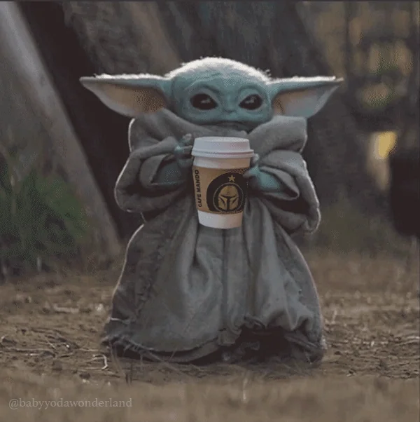 Star Wars Coffee GIF