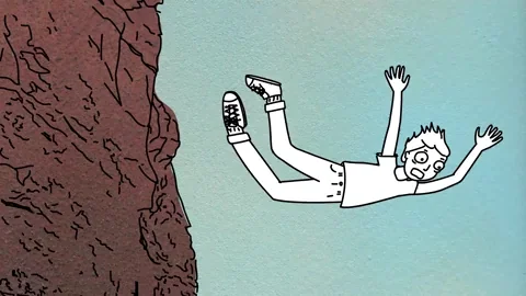 Free Fall Falling GIF