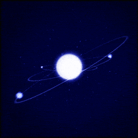 space rotate GIF by Erica Anderson