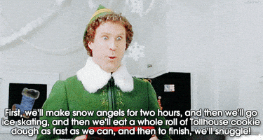 buddy the elf christmas GIF