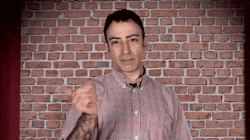 No Way Hal Rudnick GIF by Eric Jennifer