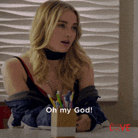 oh my god love GIF by NETFLIX