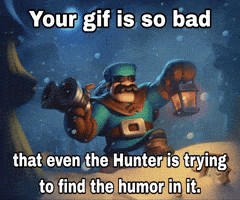 Clash Royale Hunter GIF