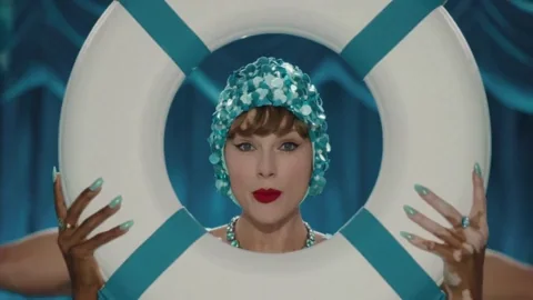 Music Video Swimming GIF