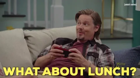 Tim And Eric Lunch GIF