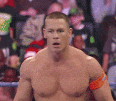John Cena Mind Blown GIF