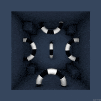 black and white love GIF by G1ft3d