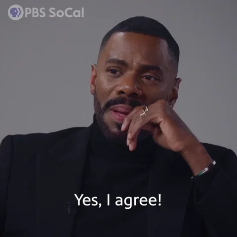 Colman Domingo Yes GIF